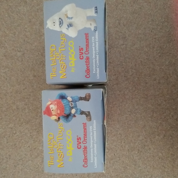 πRUDOLPH AND FRIENDS PINS/ORNAMENTS π - Picture 8 of 13